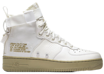 Nike SF Air Force 1 Mid Ivory Olive (Women's) for sale