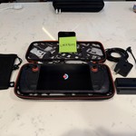 Mint Steam Deck OLED - 1 TB, Clear, 16 GB, AMD, Limited Edition