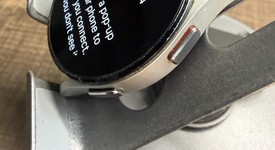 Good
													Samsung Galaxy Watch4 - Wi-Fi, Silver, 40mm, photo 2 of 6