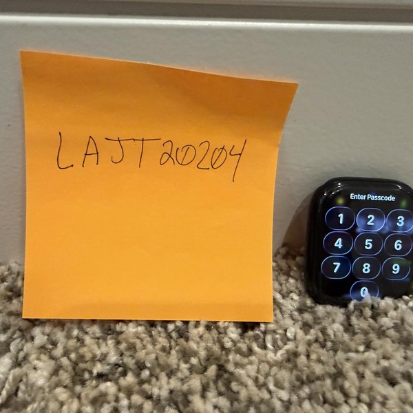 Apple Watch Series 11 46mm - Jet Black, A3333 - GPS, Aluminum