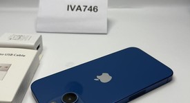 Good
													Apple iPhone 13 Mini - Unlocked, Blue, 128 GB, A2481, photo 3 of 4