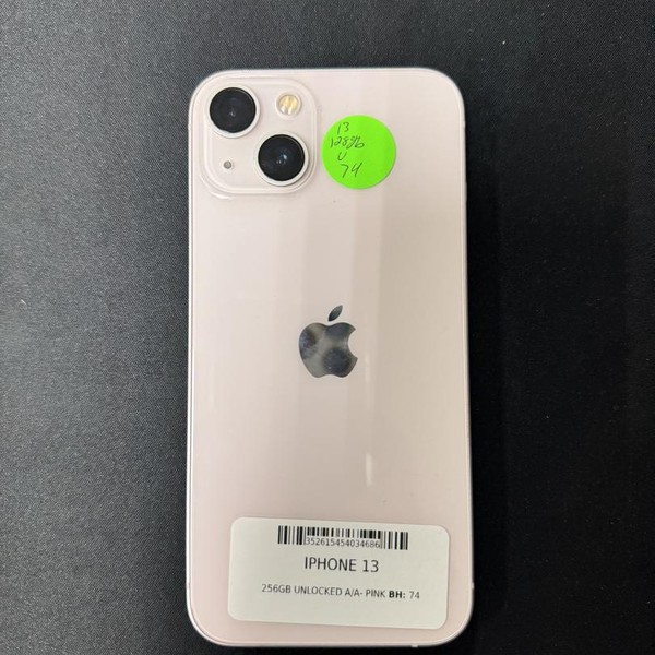 Apple iPhone 13 - Unlocked, 128 GB, Pink, A2482