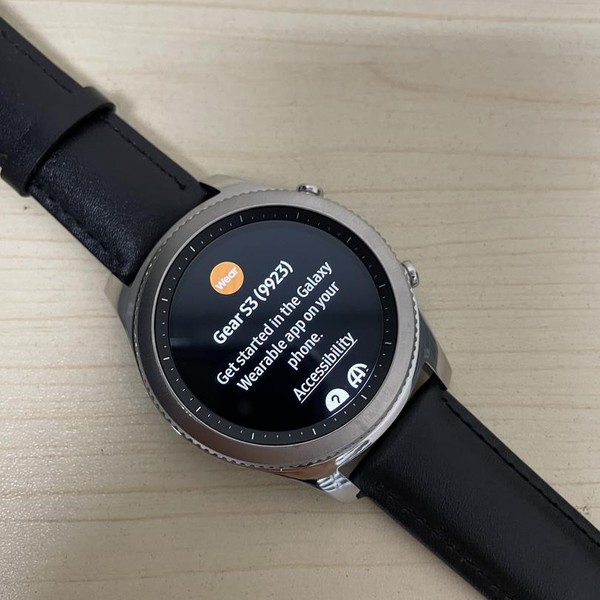 Samsung Gear S3 - Silver, Classic