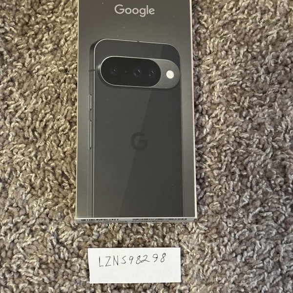 Google Pixel 10 - Unlocked, 256 GB, Obsidian, GLBW0