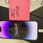 Good Apple iPhone 14 Pro - Unlocked, 128 GB, Purple, A2650