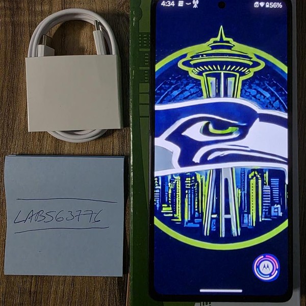 Motorola Edge Plus (2022) - Verizon, 256 GB, Blue, 12 GB, 5G UW