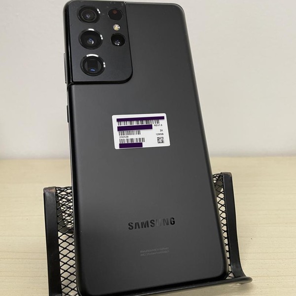 Samsung Galaxy S21 Ultra 5G - AT&T, 512 GB, Black, 16 GB, SM-G998U