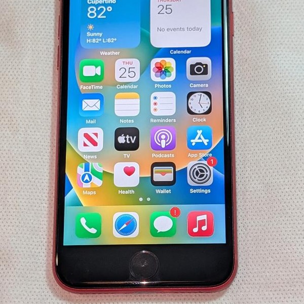 Apple iPhone 8 - Unlocked, 64 GB, Red, A1905, GSM