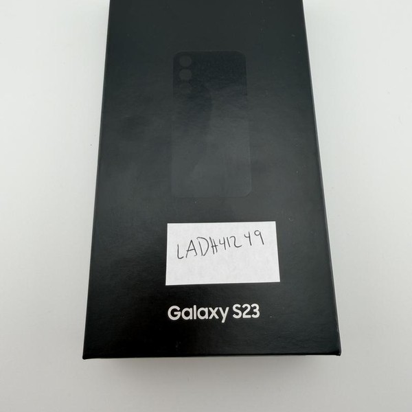 Samsung Galaxy S23 - Verizon, 128 GB, Black, 8 GB, SM-S911U