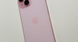 Good
													Apple iPhone 15 - Unlocked, Pink, 256 GB, A2846, photo 3 of 10