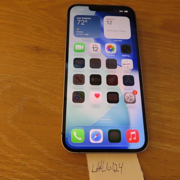 Apple iPhone 14 - Unlocked, 128 GB, Blue, A2649