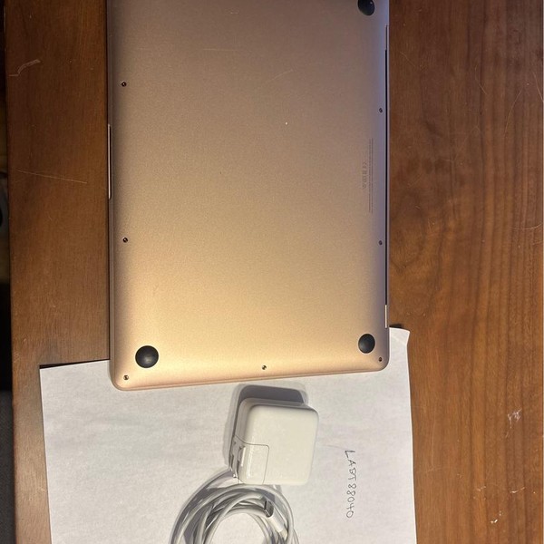 MacBook Air 2020 - 13 inch - 512 GB, Gold, 8 GB, Apple M1