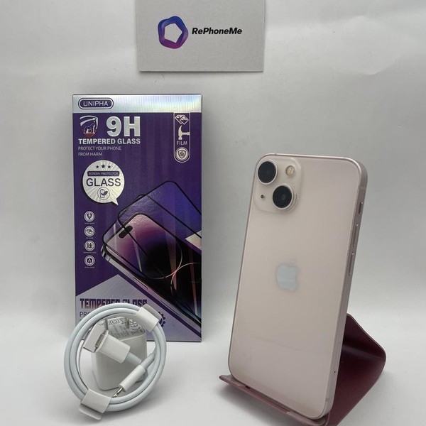 Apple iPhone 13 Mini - Unlocked, 128 GB, Pink, A2481