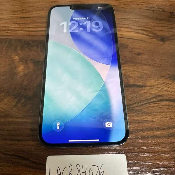 Apple iPhone 13 Pro Max - Unlocked, 256 GB, Sierra Blue, A2484