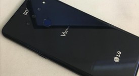 Mint
													LG V50 ThinQ 5G - Verizon, Black, 128 GB, 6 GB, LM-V450VM, photo 4 of 7