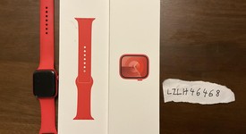 Fair
													Apple Watch Series 9 45mm - Verizon, Red, A2984 - Cellular, Aluminum, photo 1 of 6