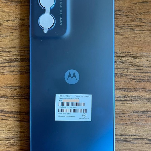 Moto G Play (2024) - Unlocked, 64 GB, Blue, 4 GB