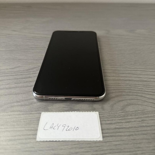 Apple iPhone 11 Pro Max - Unlocked, 64 GB, Silver, A2161