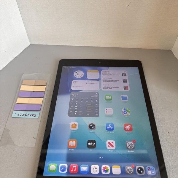 Apple iPad (9th Gen) - AT&T, 256 GB, Gray, A2603