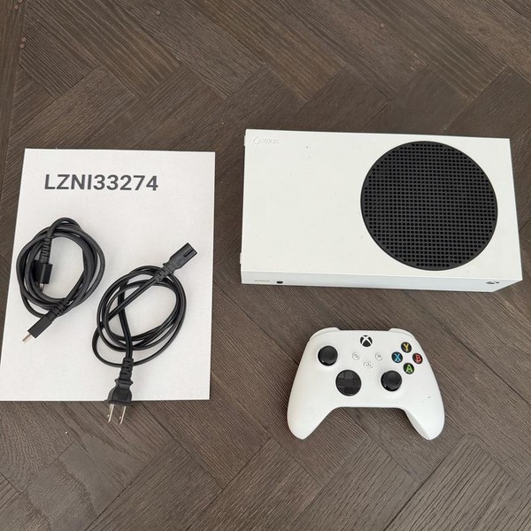 Xbox Series S (2020) - 512 GB, White