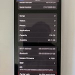 Mint Apple iPhone 13 - Unlocked, 128 GB, Midnight, A2482