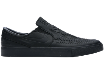 Nike SB Zoom Stefan Janoski Slip RM Crafted Woven Black for sale