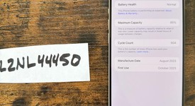 Good
													Apple iPhone 15 Pro Max - Unlocked, White, 256 GB, A2849, photo 2 of 10