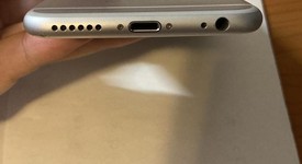 Good
													Apple iPhone 6 - AT&T, Silver, 64 GB, A1549, photo 2 of 7