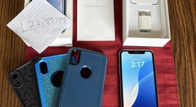 Good
													Apple iPhone Xr - Unlocked, Blue, 64 GB, A1984, photo 2 of 10