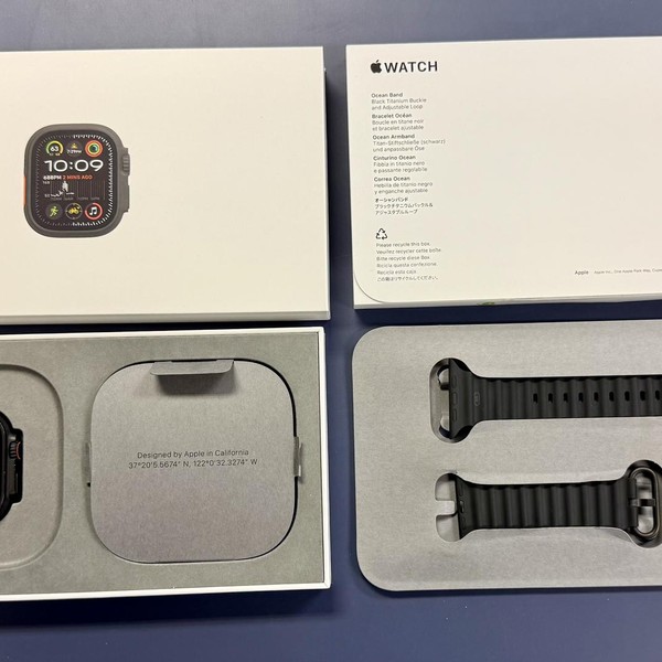 Apple Watch Ultra 2 49mm - AT&T, Black, A2986