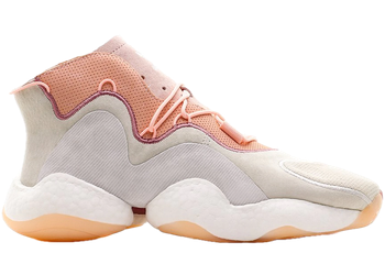 adidas Crazy BYW Cream White Clear Orange for sale