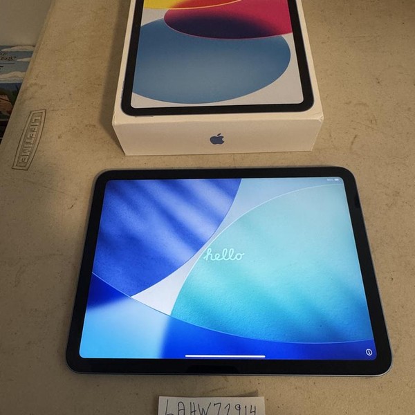 Apple iPad (10th Gen) - Wi-Fi, 64 GB, Blue, A2696