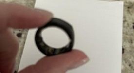 Mint
													Oura Ring Gen 3 - Stealth, Size 7, Heritage, photo 6 of 6