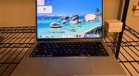 Mint
													MacBook Pro 2021 - 14" - Apple M1 Max, Silver, 1 TB, 32 GB, photo 2 of 6