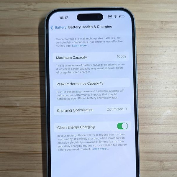 Apple iPhone 15 - Unlocked, 128 GB, Blue, A2846