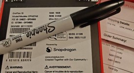 New
													OnePlus 15 - Unlocked, Ultra Violet, 512 GB, 16 GB, photo 1 of 3