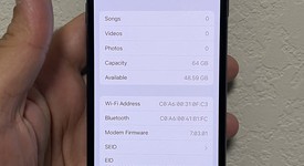 Good
													Apple iPhone Xs - Unlocked, Gray, 64 GB, A1920, photo 4 of 10