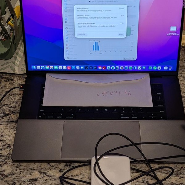 MacBook Pro Late 2023 (M3) - 16 inch - 1 TB, Black, 36 GB, Apple M3 Max 14-core, 30-core GPU