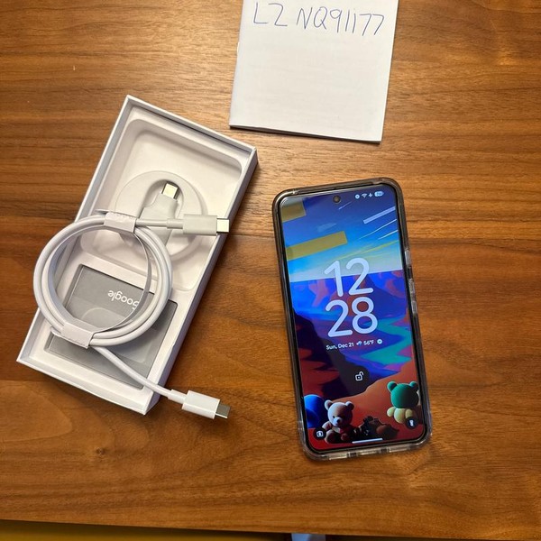 Google Pixel 8 - Unlocked, 128 GB, Obsidian, 8 GB, G9BQD, Sub-6 5G