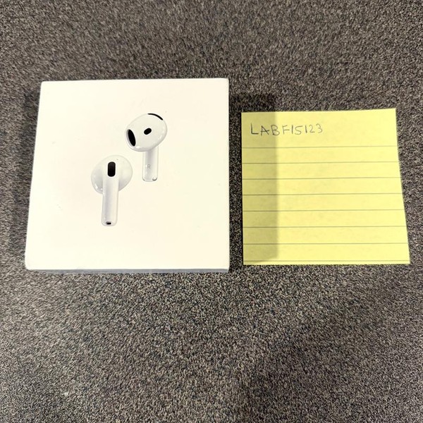 Apple AirPods 4th Gen - Active Noise Cancellation