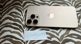 Good
													Apple iPhone 16 Pro Max - AT&T, Desert, 256 GB, A3084, photo 3 of 4