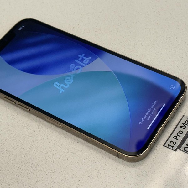 Apple iPhone 12 Pro Max - Unlocked, 128 GB, Gold, A2342