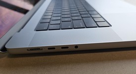 Good
													MacBook Pro 2021 - 16" - Apple M1 Pro 10-core, Gray, 512 GB, 16 GB, photo 4 of 12