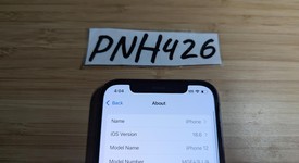 Good
													Apple iPhone 12 - Unlocked, Black, 64 GB, A2172, photo 2 of 13
