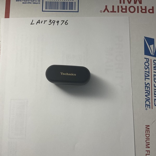 Technics EAH-AZ80 Hi-Fi Wireless Earbuds - Black