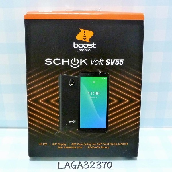 Quality One Schok Volt SV55 - Boost, Black