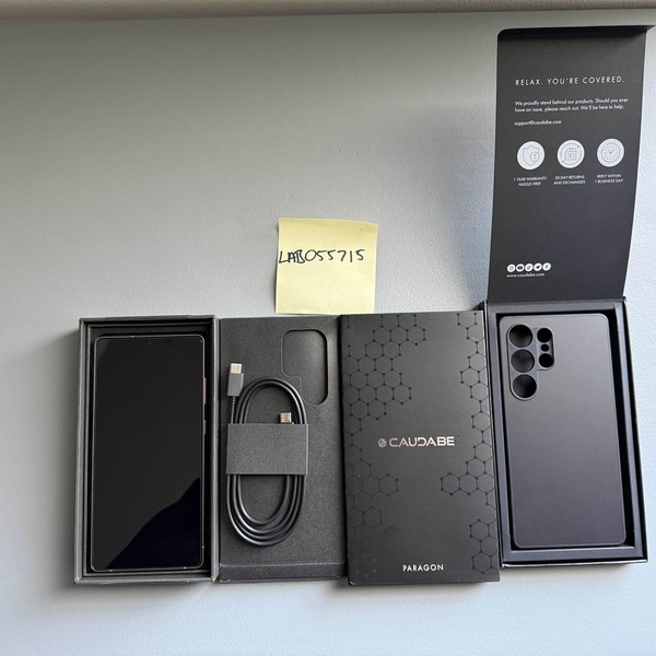 Samsung Galaxy S25 Ultra - Spectrum, 256 GB, Black, 12 GB, SM-S938U