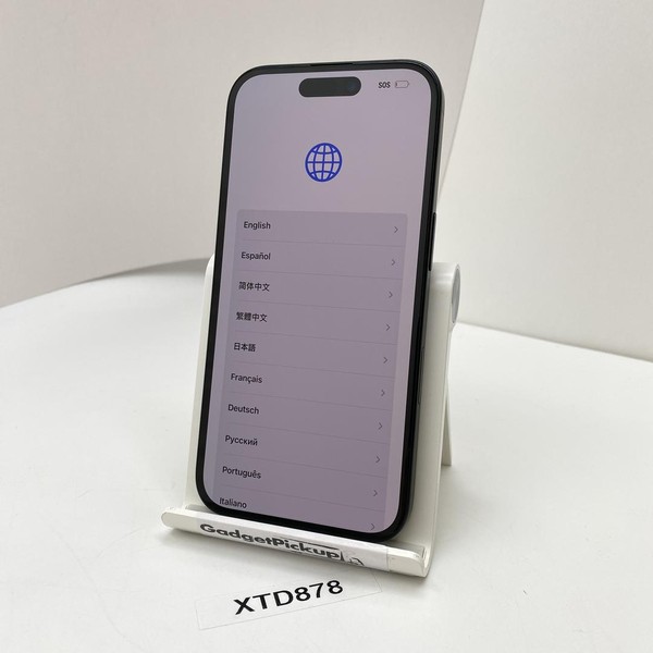 Apple iPhone 16 - Unlocked, 128 GB, Black, A3081