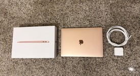 Good
													MacBook Air 2020 - 13" - Apple M1, Gold, 256 GB, 8 GB, photo 2 of 11