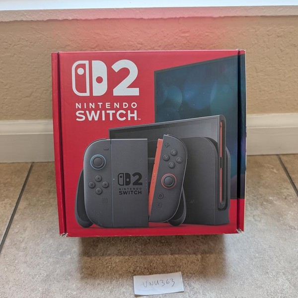 Nintendo Switch 2 - Red & Blue, Standard